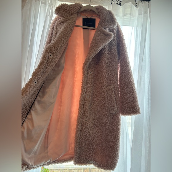 Lucky Brand Teddy Coat - Picture 3 of 8